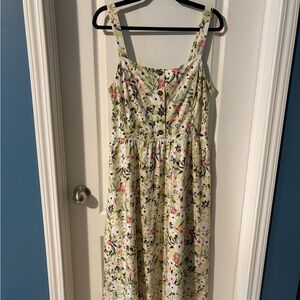 Reitmans Floral Dress - Multicolor